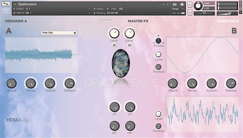 HOSS Audio Opalescence