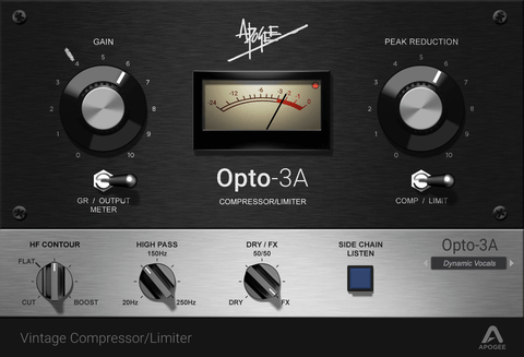 Apogee FX Rack Opto-3A Plugins PluginFox