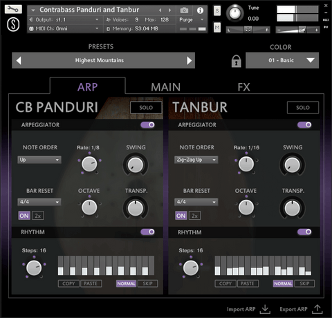 Sonuscore Origins Vol 10: Contrabass Pansuri & Tanbur