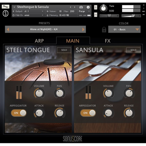 SonuScore Origins Vol 1: Steel Tongue & Sansula - PluginFox