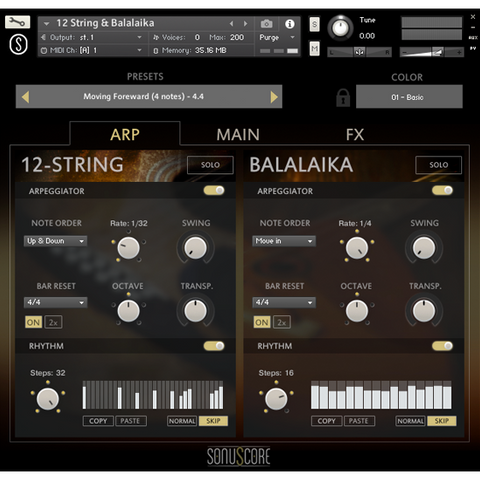 SonuScore Origins Vol 3: 12-String and Balalaika - PluginFox