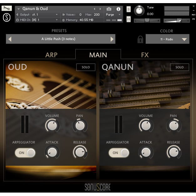 Sonuscore Origins Vol 4: Oud and Qanun