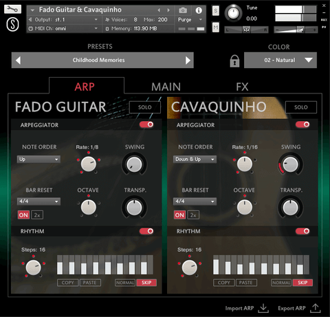 Sonuscore Origins Vol 8: Fado Guitar & Cavaquinho