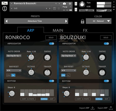 Sonuscore Origins Vol 9: Ronroco & Bouzouki