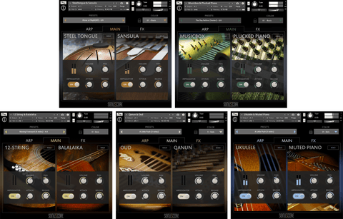 Sonuscore Origins Bundle Vol. 1-5
