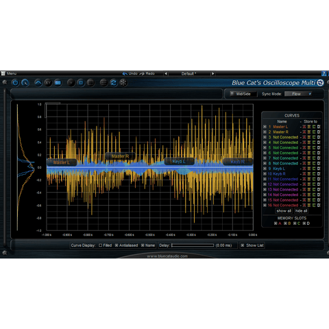 Blue Cat Audio Oscilloscope Multi Plugins PluginFox