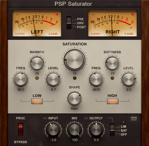 PSP Saturator