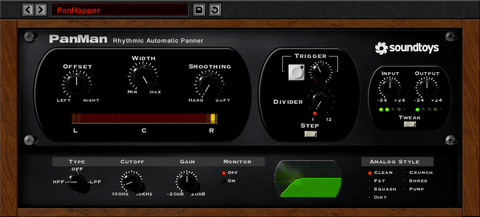 Soundtoys PanMan