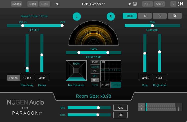 Nugen Audio Paragon ST