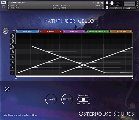 Osterhouse Sounds Pathfinder Cello