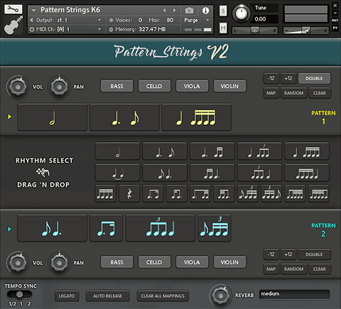 Osterhouse Sounds Pattern Strings