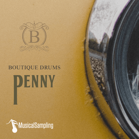 Musical Sampling Boutique Drums Penny