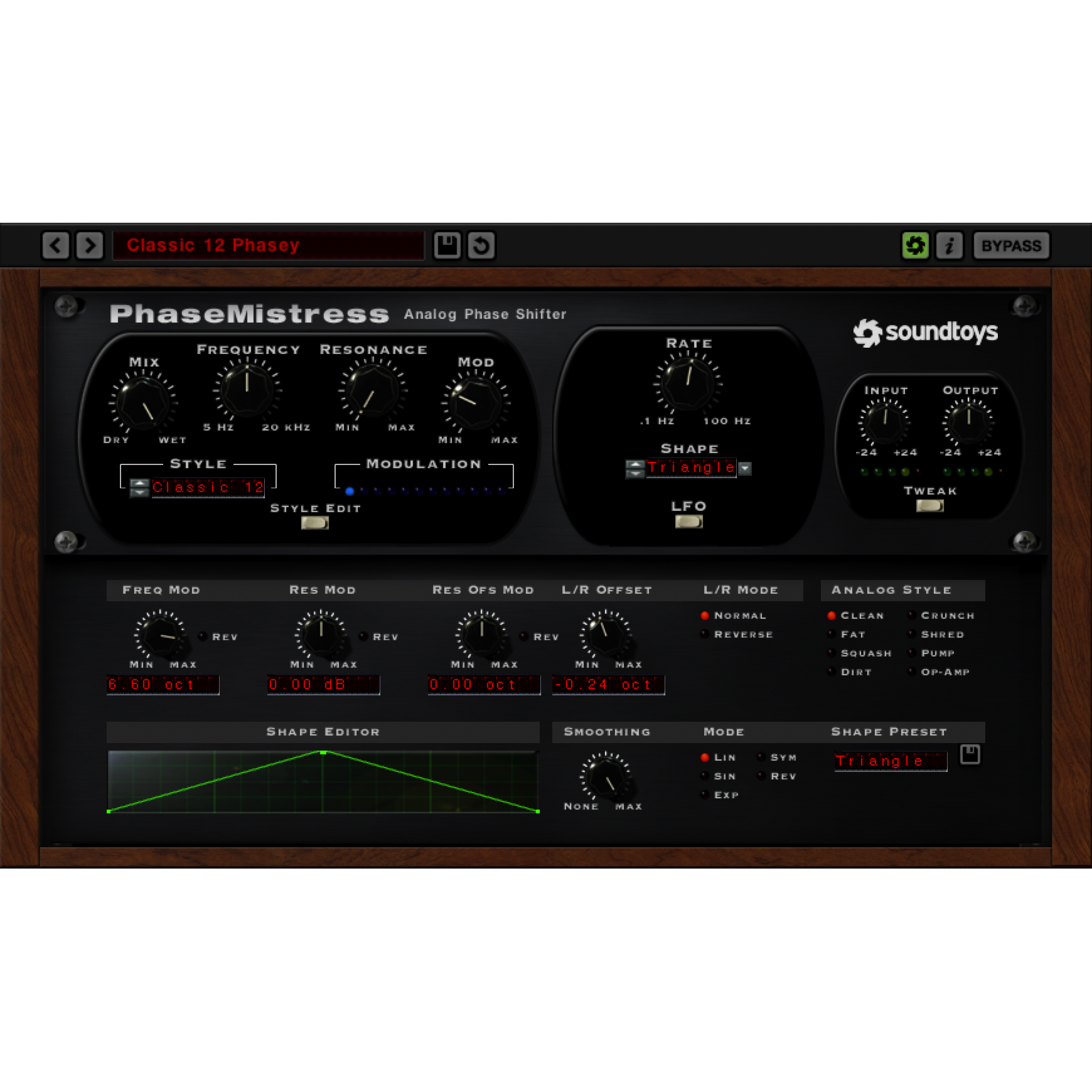 Soundtoys PhaseMistress