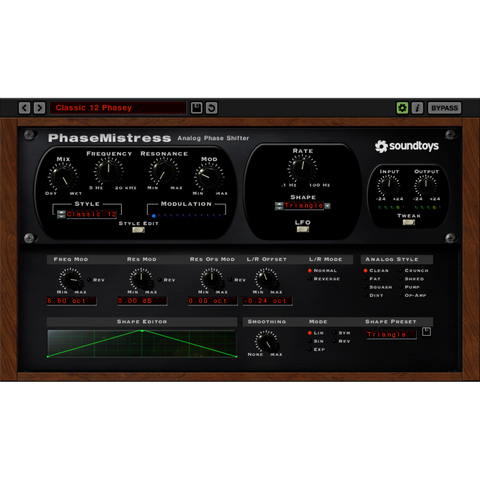 Soundtoys PhaseMistress