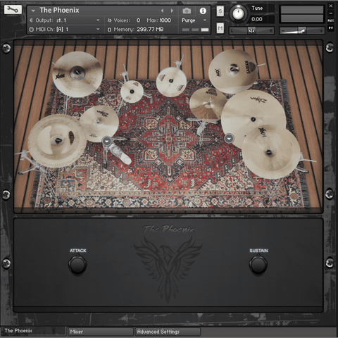 Robin Leijon The Phoenix Cymbals - PluginFox