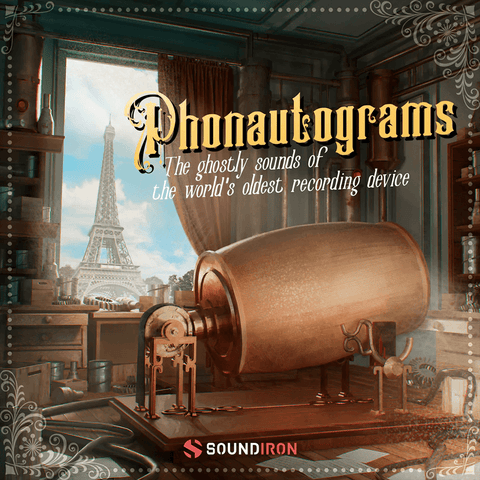 Soundiron Phonautograms 3.0