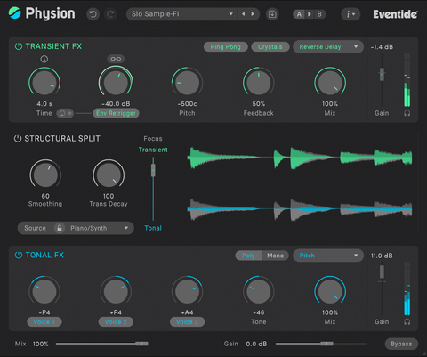 Eventide Physion MKII