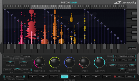 Zynaptiq Pitchmap