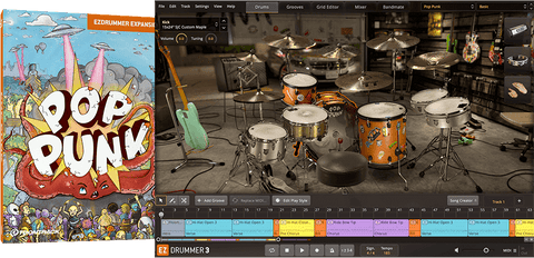 Toontrack EZX: Pop Punk
