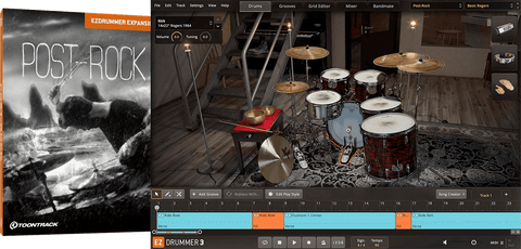 Toontrack EZX: Post-Rock