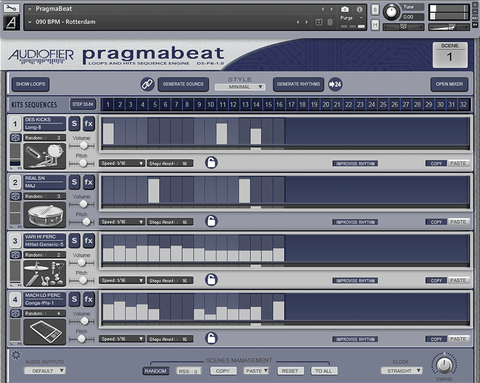 Audiofier Pragmabeat