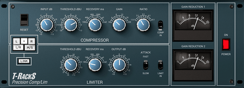IK Multimedia T-RackS Precision Comp/Limiter