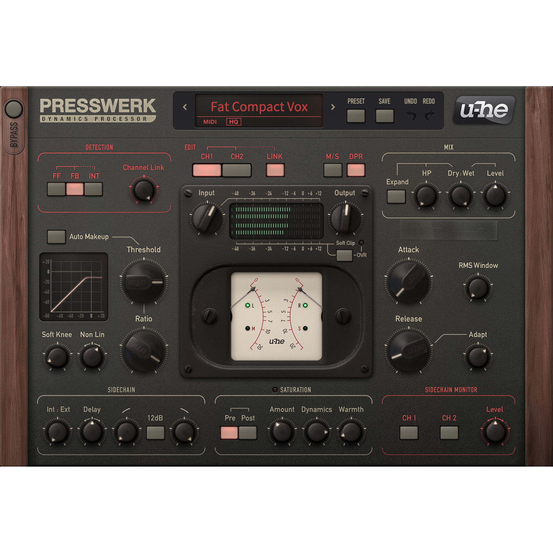 u-he Presswerk - PluginFox