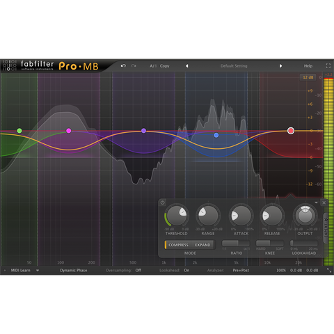 FabFilter Pro-MB Plugins PluginFox