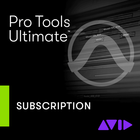 AVID Pro Tools Ultimate 1-Year Subscription