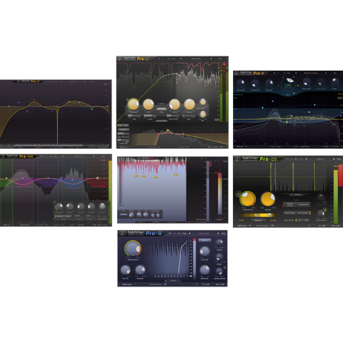 FabFilter Pro Bundle Plugins PluginFox