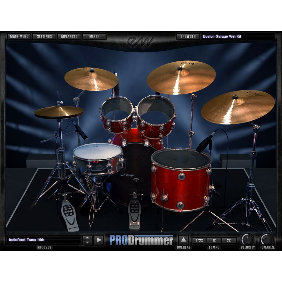 EastWest ProDrummer Vol 2 Virtual Instruments PluginFox