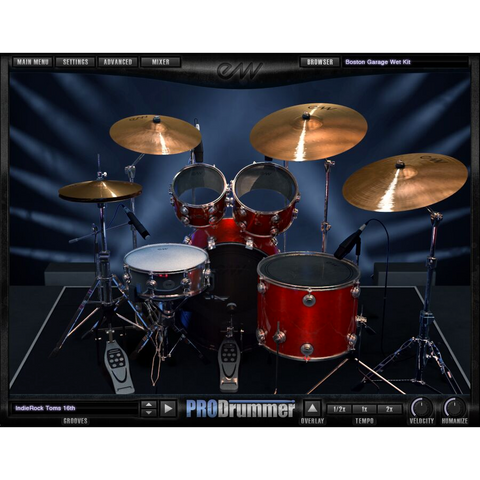 EastWest ProDrummer Vol 2 Virtual Instruments PluginFox