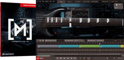 Toontrack EBX: Progressive Metal