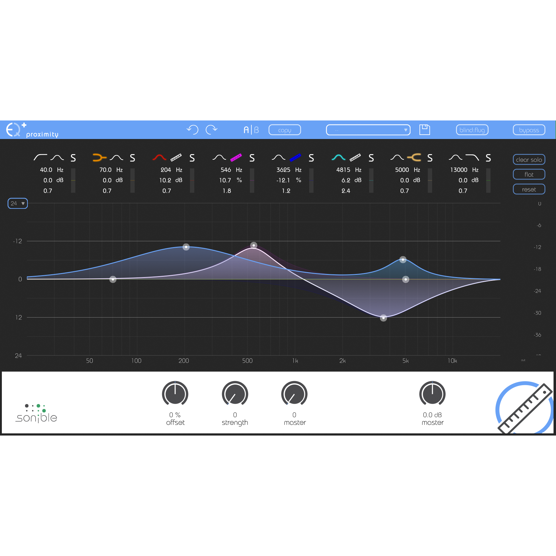 Sonible Proximity:EQ+