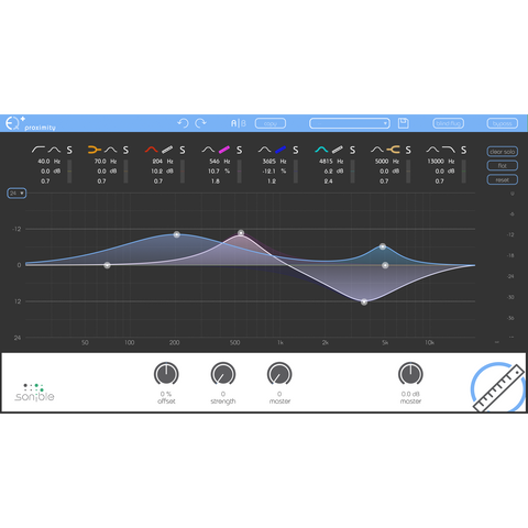 Sonible Proximity:EQ+