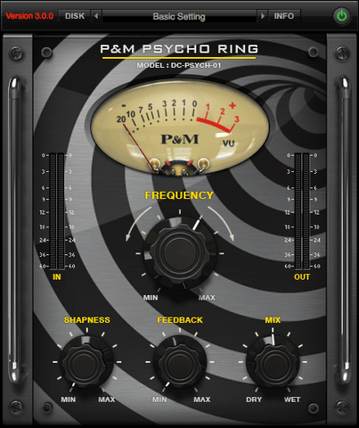 Plug and Mix Psycho Ring