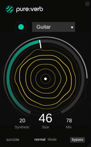 Sonible pure:verb