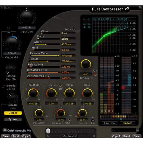 Flux Pure Compressor V3 Plugins PluginFox