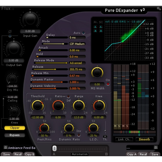 Flux Pure DExpander V3 Plugins PluginFox