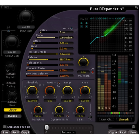 Flux Pure DExpander V3 Plugins PluginFox