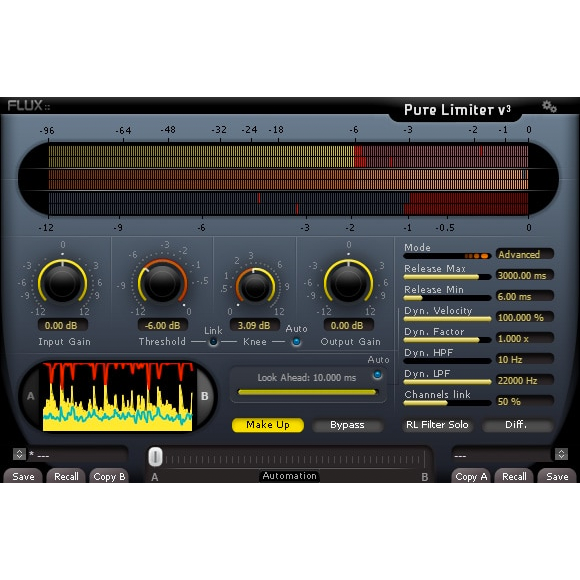 Flux Pure Limiter V3 Plugins PluginFox