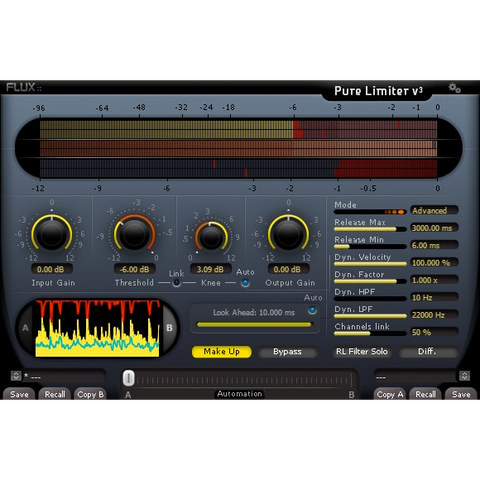 Flux Pure Limiter V3 Plugins PluginFox