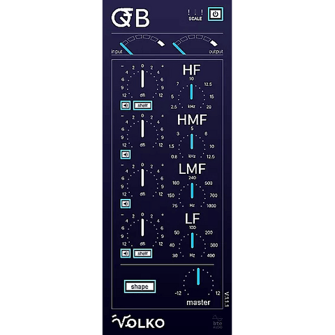 Volko Audio QB Equalizer - PluginFox