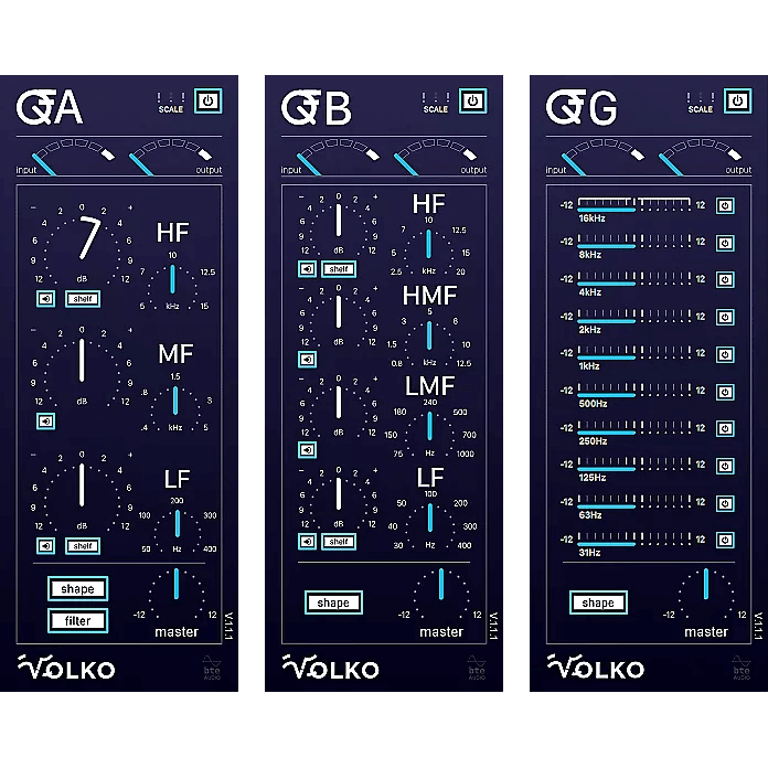 Volko Audio Q American Series - PluginFox