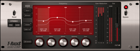 IK Multimedia T-RackS Quad Comp