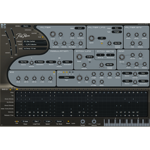 Rob Papen RG Virtual Instruments PluginFox