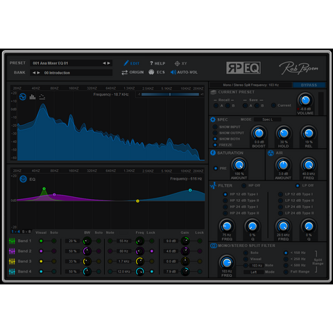 Rob Papen RP-EQ Plugins PluginFox