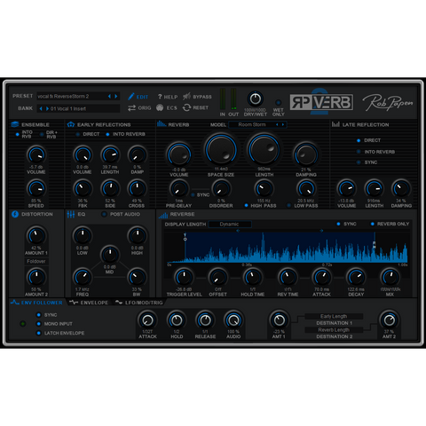 Rob Papen RP-VERB 2 Plugins PluginFox
