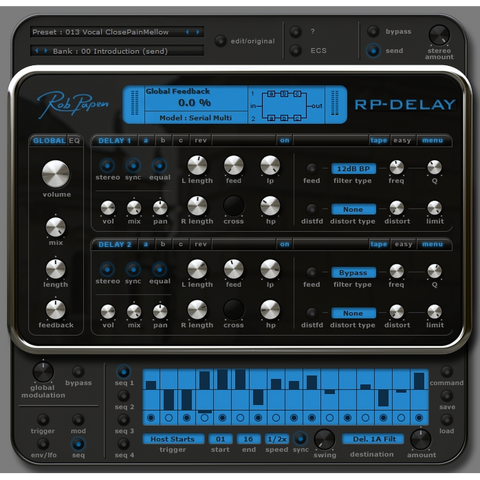 Rob Papen RP-Delay Plugins PluginFox
