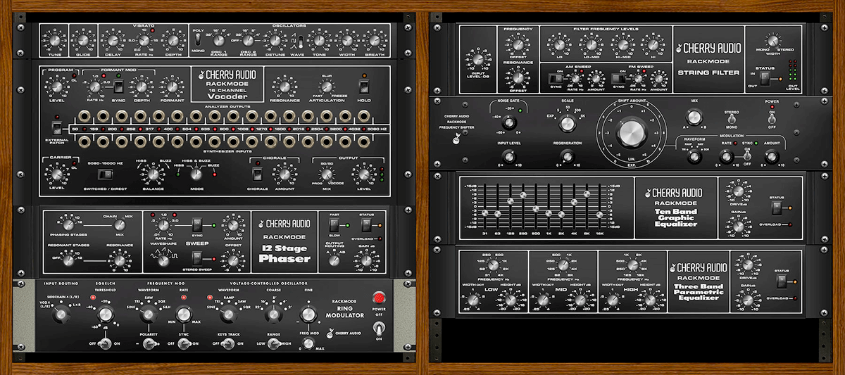 Cherry Audio Rackmode
